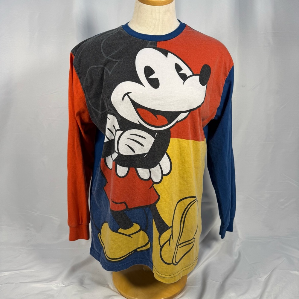 Disney Mickey Mouse Multicolor Long Sleeve Shirt